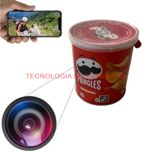 Telecamera Wi-Fi occultata in HD Visibile su cellulare
