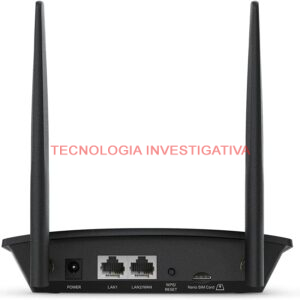 TP-Link  Router 4G  Senza configurazione, Antenne Staccabili. - immagine 3