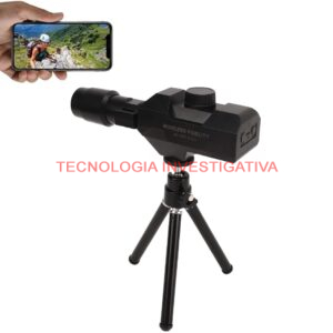 Telecamera zoom 70X Wi-Fi per Poligono con Motion Detection
