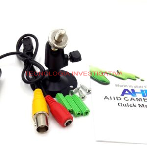 Telecamera bullet ibrida ottica 2 mm in HD - immagine 3