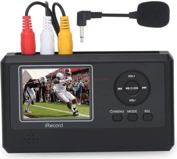 Registratore audio/video portatile in HD