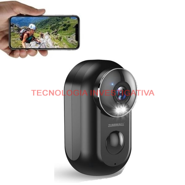 Telecamera a Batteria in HD Wi-Fi - IP - P2P