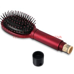 Spazzola per Capelli  Nascondi Denaro, Contanti (Rosso)