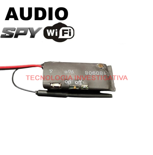 Microspia audio professionale distanza illimitata  anonima