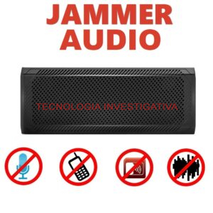 jammer disturbatore audio professionale
