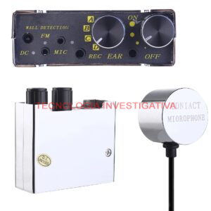 Microfono con sonda a muro/ parete/soffitto - immagine 3