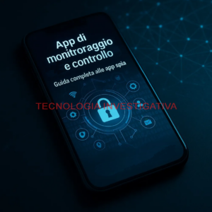 Spy software di controllo remoto cellulare