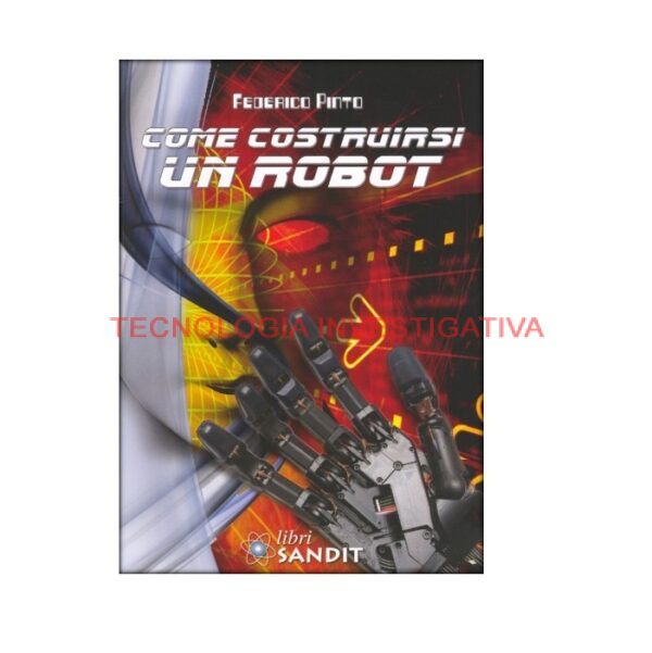 Libro "Come costruirsi un robot"
