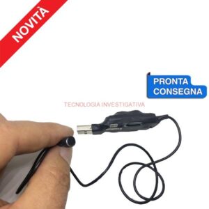 Microspia Micro Registratore Audio Professionale - immagine 2