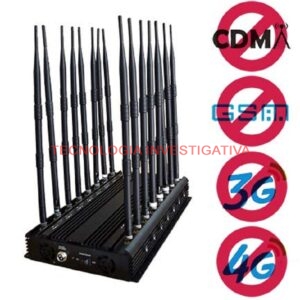jammer da banco postazione fissa 16 bande 10 watt a banda
