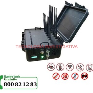 jammer Anti GPS jammer portatile 12 bande