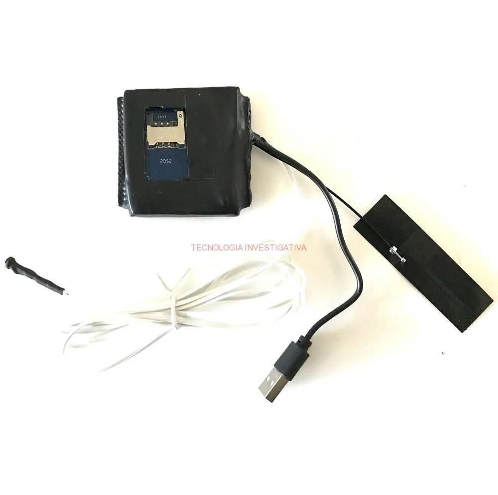 Microspia GSM ultrasensibile – triband – batteria maggiorata – Sikurit  Technology Solutions